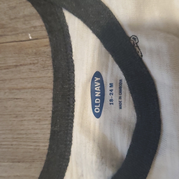 Old Navy | Toddler Summer Romper | Black White Tigers | 18-24 Months - Picture 3 of 4